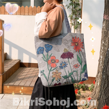 Stylish Canvas Fabric Bag